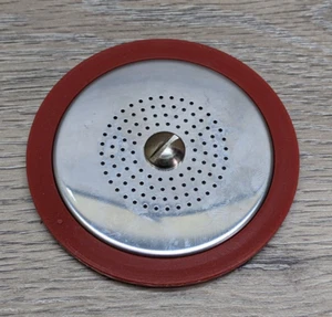 Krups 996 Espresso Maker Steam Tank Filter Screen Rubber Gasket and Screw 53108 - Picture 1 of 7