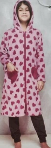Schlafrock Winter Mädchen Fleece - Picture 1 of 23