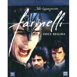 Blu Ray FARINELLI - Voce Regina - (1994) *** Contenuti Speciali *** ....NUOVO
