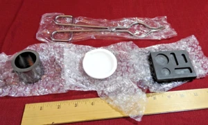 Torch Melting Kit Golds & Silver Set Crucible Tong Graphite Ingot Mold - Picture 1 of 7