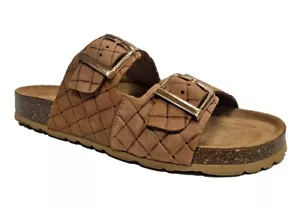Marco Tozzi Slip On Sandals Womens Holiday Shop Summer Mules Size 3 4 5 6 7 8 - Picture 1 of 1