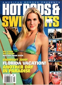 American Rodder July 2000 – Hot Rods & Swimsuits / '36 Ford Roadster / Chopped - Picture 1 of 3