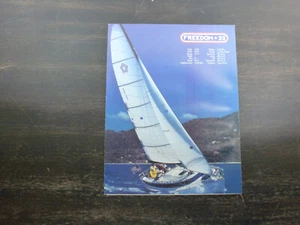 Freedom 32 original factory sailboat brochure - Picture 1 of 3