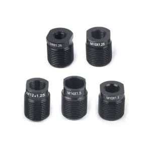 Aluminum Alloy Shift Knob Adapter with Inside Thread Tool Accessories Universal - Picture 1 of 15