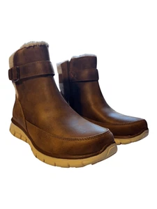 Skechers Synergy - Diva Lane braune Stiefel - Damengröße 11 neu OHNE KARTON - Bild 1 von 6
