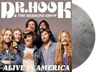 DR HOOK AND THE MEDI - Alive In America Silver Marble Vinyl - New Vi - I600z