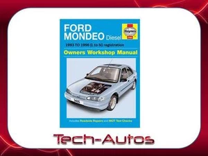 Ford Mondeo Diesel 1993-1996 (Covers right up to 2000) Haynes Manual NEW 3465 - Picture 1 of 1