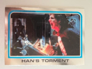 1999 Topps Star Wars Chrome Archives #49 Han's Torment - Picture 1 of 2