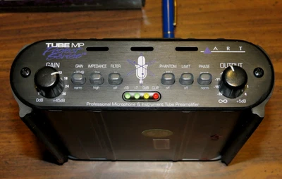 Art Tube MP Microphone & Instrument Preamp - Project Series, in original box - Image 1 of 4