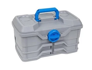 Outdoors Next Gen 4/0 Medium Fishing Tackle Box - 4 Pivot Trays, 23 - Picture 1 of 7