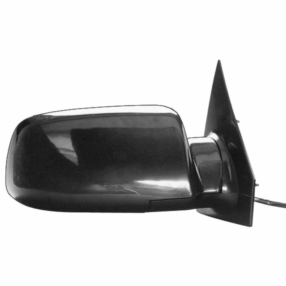 Cabezal de espejo manual sin calefacción negro para 88-98 Chevy Astro GMC Safari DERECHA Foto 1 de 1