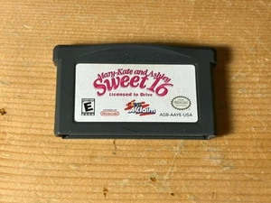 MARY-KATE AND ASHLEY: SWEET 16 LICENSED TO DRIVE NINTENDO GAMEBOY ADVANCE SP GBA - Picture 1 of 8