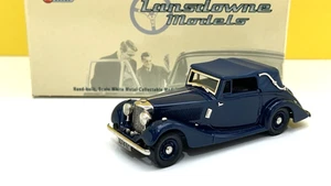 LANSDOWNE MODELS 1/43 LDM 47 1936 RAILTON FAIRMILE 3 POS DROP HEAD COUPE / MIB - Picture 1 of 11