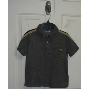 Camisa polo Joe's Jeans para niños manga corta con bolsillo en gris talla 4 precio de venta sugerido por el fabricante $25 - Imagen 1 de 3