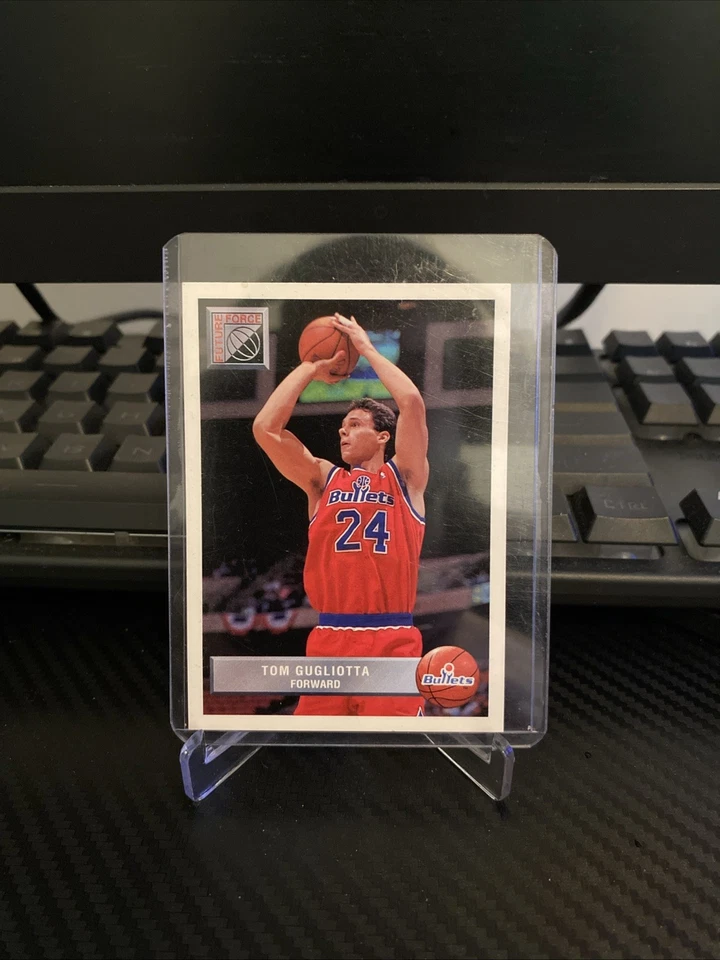 #P50 Tom Gugliotta 1992/93 Upper Deck McDonald’s Basketball Card Cb6 - Image 1 of 2