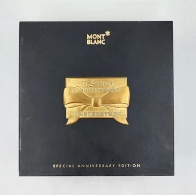 Montblanc Meisterstuck Edición Especial Aniversario Foto 1 de 4