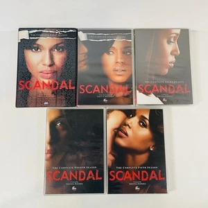 Scandal: Seasons 1-5 (DVD) ABC, Kerry Washington, 1 2 3 4 5 - Picture 1 of 3