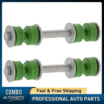 Kit de enlace de barra estabilizadora de suspensión delantera para Cadillac Cimarron 1982-1988 Foto 1 de 3