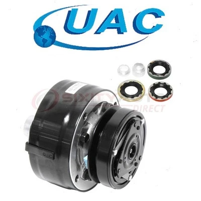 UAC AC Compressor for 1987-1988 Chevrolet R30 4.8L L6 - Heating Air lt Foto 1 de 4