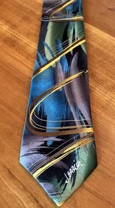 J GARCIA COLLECTORS EDITION LANDSCAPE ARTIST PROOF NUMBER 2014 TIE - Picture 1 of 7
