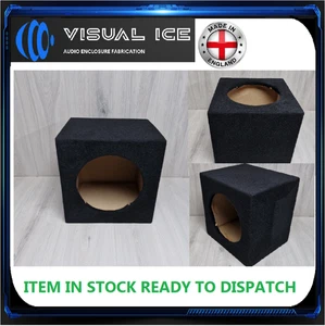 ALTAVOZ SUBWOOFER COMPACTO DE 10" SUBCAJA CARCASA DE GRAVES COCHE FURGONETA CÁMPER DEBAJO DEL ASIENTO - Imagen 1 de 7