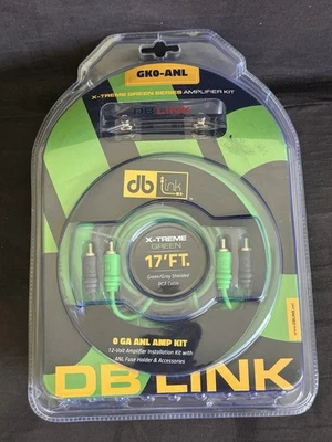 DB Link GK0-ANL X-TREME Green Series Amplifier Kit - Image 1 of 3