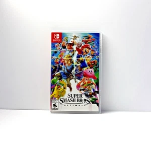 Super Smash Bros. Ultimate Nintendo Switch VGC Mint CIB Complete Tested - Picture 1 of 5