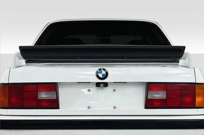 For 1984-1991 3 Series E30 Duraflex EVO Look Rear Wing Spoiler - 1 Piece Foto 1 de 4