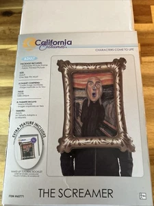 California Costume The Screamer Kit Adult Men Halloween Outfit Accessory 60771 - Picture 1 of 4