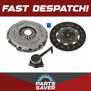 Clutch Kit 3pc (Cover+Plate+CSC) fits AUDI TT FV 2.0 2014 on 240mm Sachs Quality - Picture 1 of 6