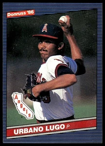 Urbano Lugo *ROOKIE CARD* (RC) 1986 DONRUSS #329 - Foto 1 di 2