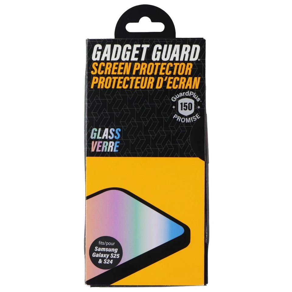 Gadget Guard - Glass Series Screen Protector for Samsung Galaxy S25 & S24 - Image 1 of 1