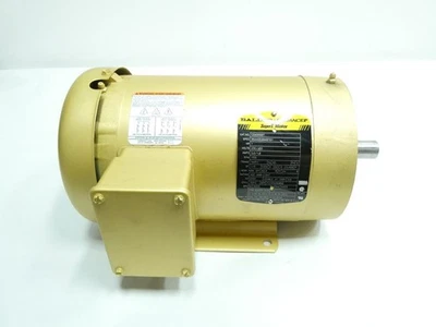 Baldor CEM3556T Ac Motor 143tc 3ph 1hp 1155rpm 230/460v-ac - Image 1 of 4