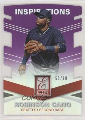 2015 Panini Elite Inspirations Die-Cut /78 Robinson Cano #42 - Image 1 of 2