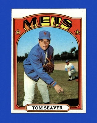 1972 Topps Set-Break #445 Tom Seaver VG-VGEX *GMCARDS* - Imagem 1 de 2