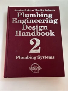 ASPE Plumbing Engineering Design Handbook Volume 2 Systems 2010 lfb2j - Picture 1 of 3