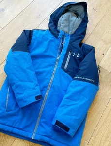 🧥 Giacca Under Armour Ragazzo ColdGear "Mahlon" - Youth Medium - Usato in ottime condizioni - Foto 1 di 7