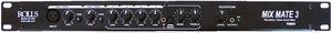 Rolls RM69 MixMate 3 Mic/Source Mixer , Black - Picture 1 of 2