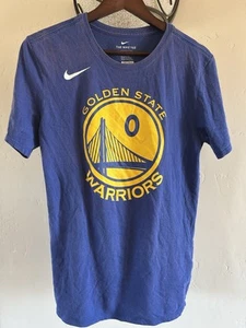 Nike Golden State Warriors 0 Cousins T Shirt Men’s Medium M Blue - Picture 1 of 4