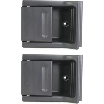 Juego de manijas de puerta para Freightliner Sprinter 2500 2003-2006 puerta corredera negra 2 piezas Foto 1 de 4