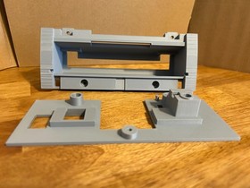 Super Nintendo SNES Region free Cartridge Tray