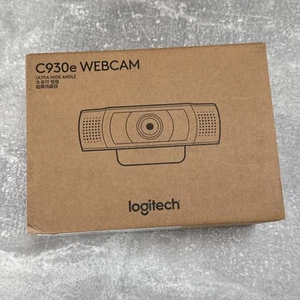 LOGITECH C930E BUSINESS 1080P H.264 WEBCAM ULTRA WIDE ANGLE LENS USB - Afbeelding 1 van 3
