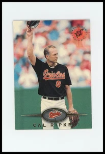 1995 Stadium Club #1 Cal Ripken Baseballkarte JPC - Bild 1 von 2