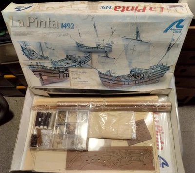 Kit Artesania Latina - La Pinta 1492 scala 1:65 (cod. 22412) - Immagine 1 di 4