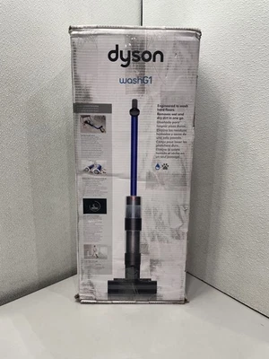 Limpiador de pisos húmedo Dyson WashG1 WR01, negro mate/azul ultra Foto 1 de 4