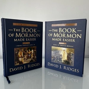 Family Deluxe Book of Mormon Made Easier David Ridges Vols 1-2 2011 - Picture 1 of 8