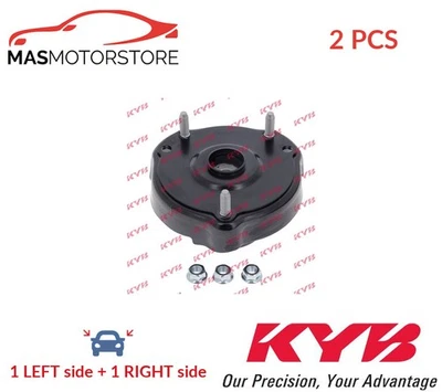TOP STRUT MOUNTING CUSHION SET KYB SM5501 2PCS A FOR MERCEDES-BENZ E-CLASS,CLS - Image 1 of 4