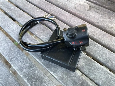 Honda 1970 CB450 K3, 1969 SL350 K0 - RH Light, Starter, Dimmer and Kill Switch - Image 1 of 4