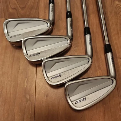 PING i230 Iron Set 4-9+Pw Dynamic Gold 120 X100 7pcs Lefty-Handed Golf Club Used - Image 1 of 4