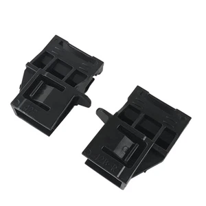 2pz Visiera Parasole Panoramica Fibbia Fissa Clip Parasole Nero Plastica1671 - Foto 1 di 8